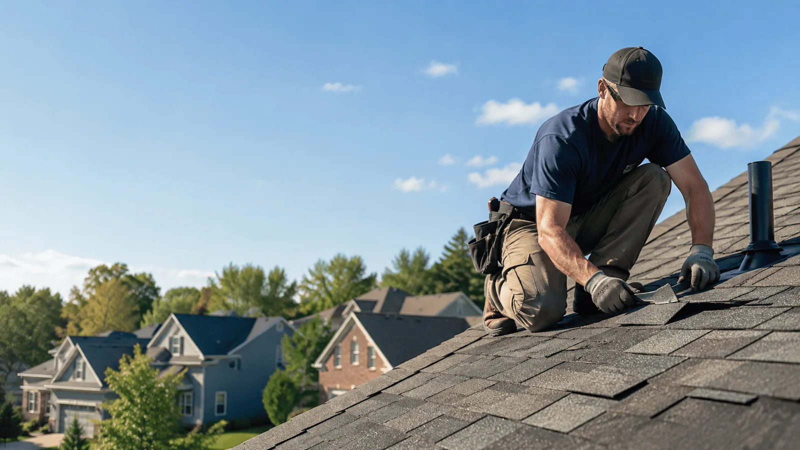 Roof Leak Repair in Reardan, WA near me